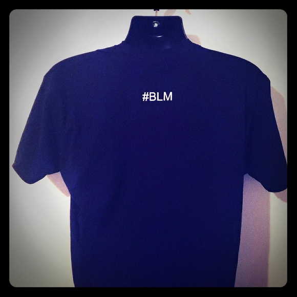 MENS BLACK LIVES MATTER TEE - Picture 3 of 4